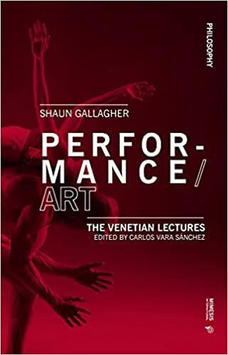 预订performance/art: the venetian lectures