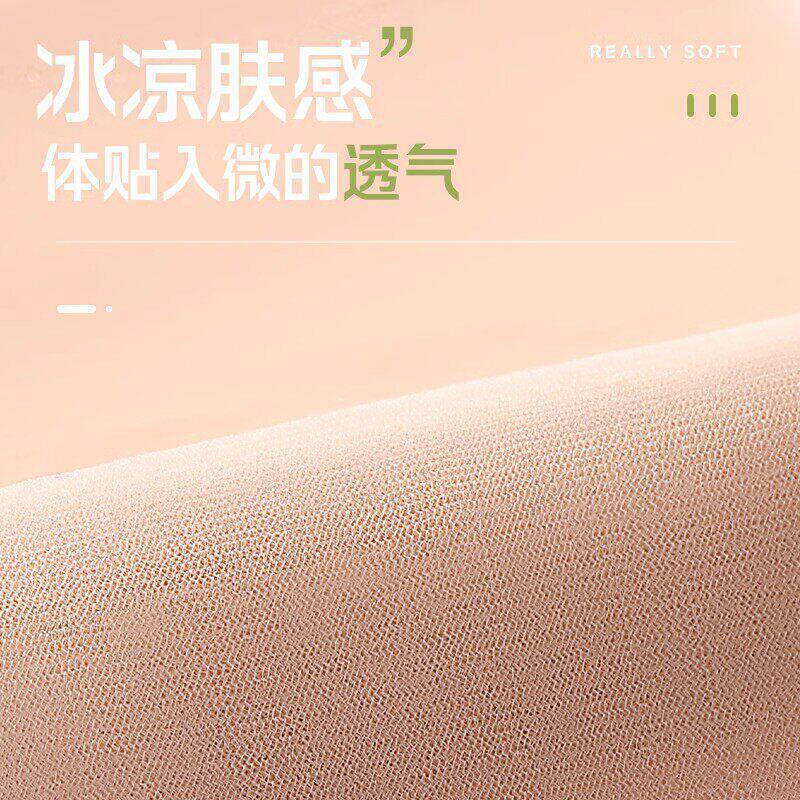 防滑丝袜女短款夏季薄款防勾丝透明耐磨中筒无痕肉色隐形水晶短袜 混色20双【超薄隐形点胶防滑】