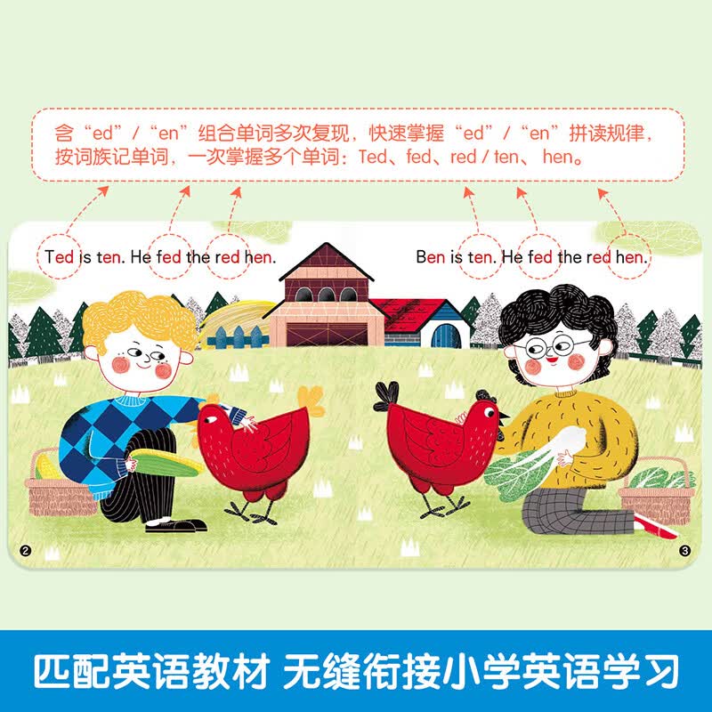 乐乐趣傲游猫幼儿英语分级阅读36册全套 英语启蒙科学进阶循序渐进2-3-4-6岁可扫码看动画听音频快乐跟读阅读启蒙学前准备全套36册 幼儿英语分级阅读（36册）