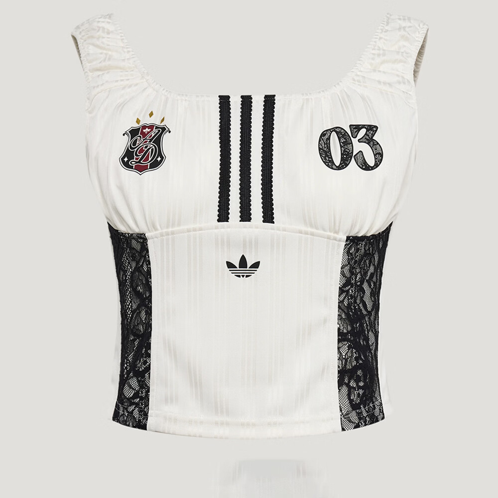 阿迪达斯（adidas）【滔搏运动】三叶草女子运动休闲无袖背心KU4750 KU4750 M