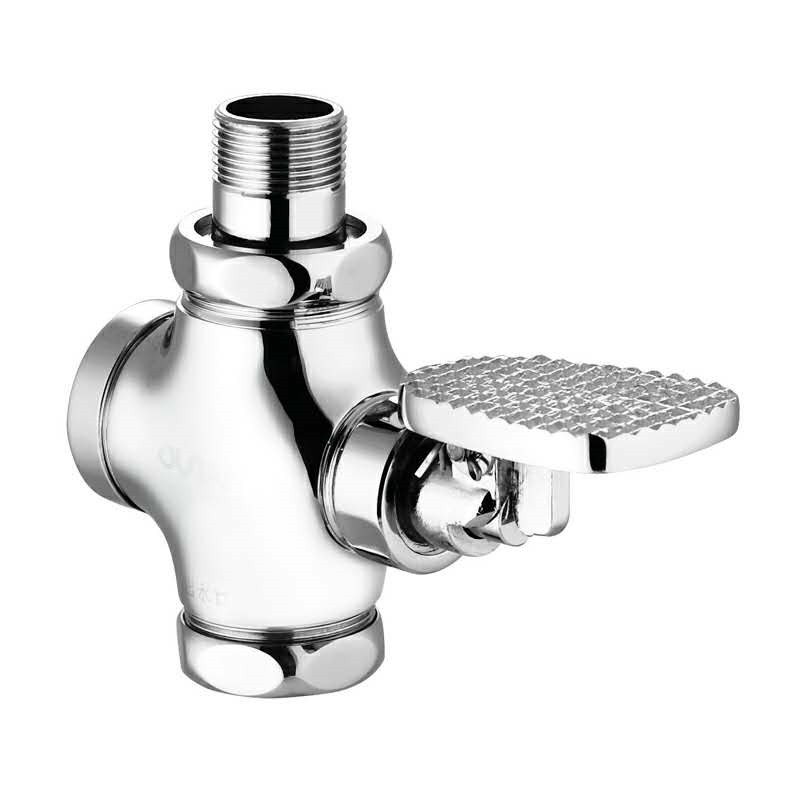 欧泰(outai)脚踏式大便冲洗阀 冲水阀 延时阀 (dn25)ot-4404-25(定制