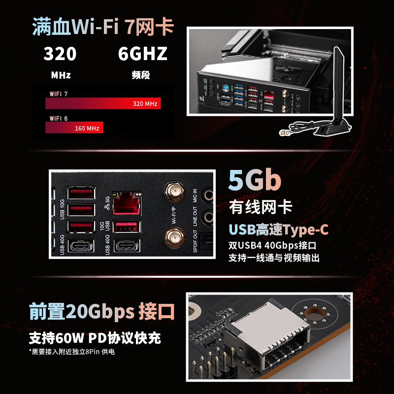 七彩虹 iGame X870E VULCAN OC V14火神DDR5 图 8