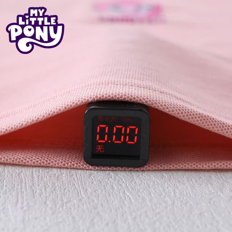 小马宝莉（MY LITTLE PONY）女童百褶裙子套装2026新款夏季女孩洋气装宝宝中小童夏装 粉色 110 110码 建议100-110cm