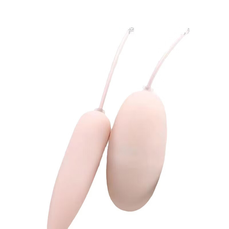 MIZZZEE【四月热卖】谜姬情趣跳蛋男女用玩具小泽微子倒模飞机杯成人用品 谜姬蜜潮跳蛋-9频 USB-尖圆-粉-