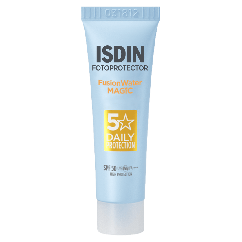 怡思丁（ISDIN）防晒霜隔离12ml SPF50进口高倍防晒乳小样敏感肌通勤户外学生礼物