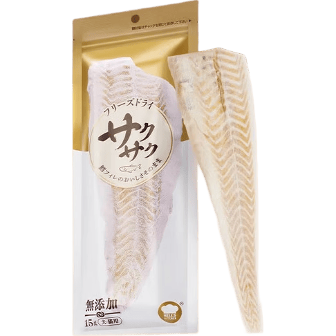 【爆品】地狱厨房原切特选系列冻干猫零食猫狗零食磨牙 【尝鲜】原切鳕鱼冻干15g*1