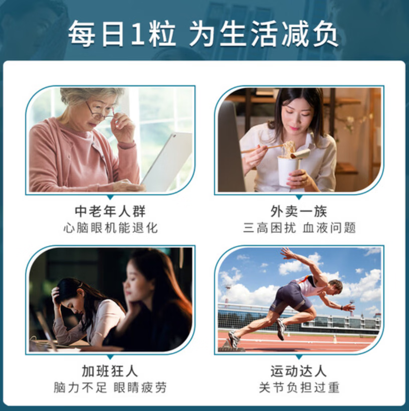 澳佳宝 澳佳宝澳洲高浓度成人维护心脑血管保护关节 高浓缩3倍鱼油  1粒顶3粒】三倍鱼油 150粒*2瓶