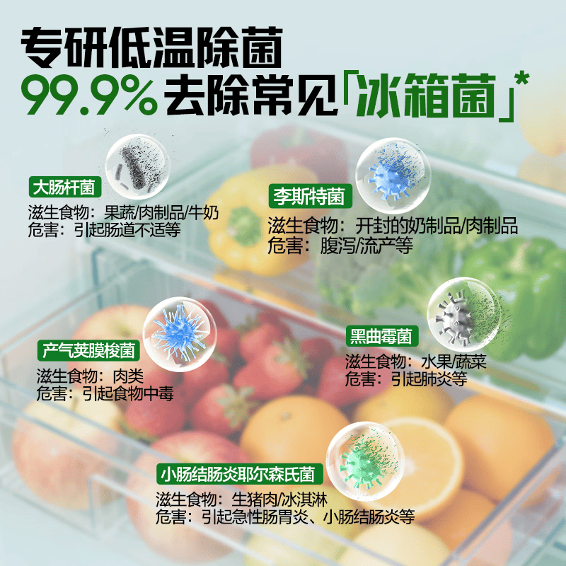 网易严选冰箱清洁剂去除异味除臭抑菌去污家用清洁冰箱家电微波炉清洁泡泡 【新升级】冰箱家电清洁泡泡360g
