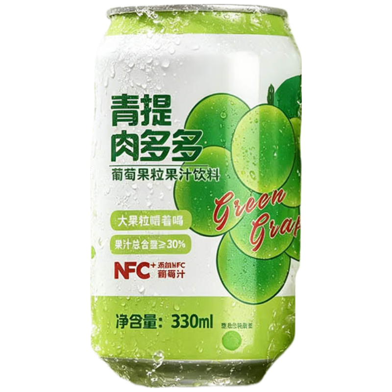 �ʷᴺ ����֭���� NFC��֭ 330ml*12 ��װ������ 0֬��Ȼ���� 33.8Ԫ