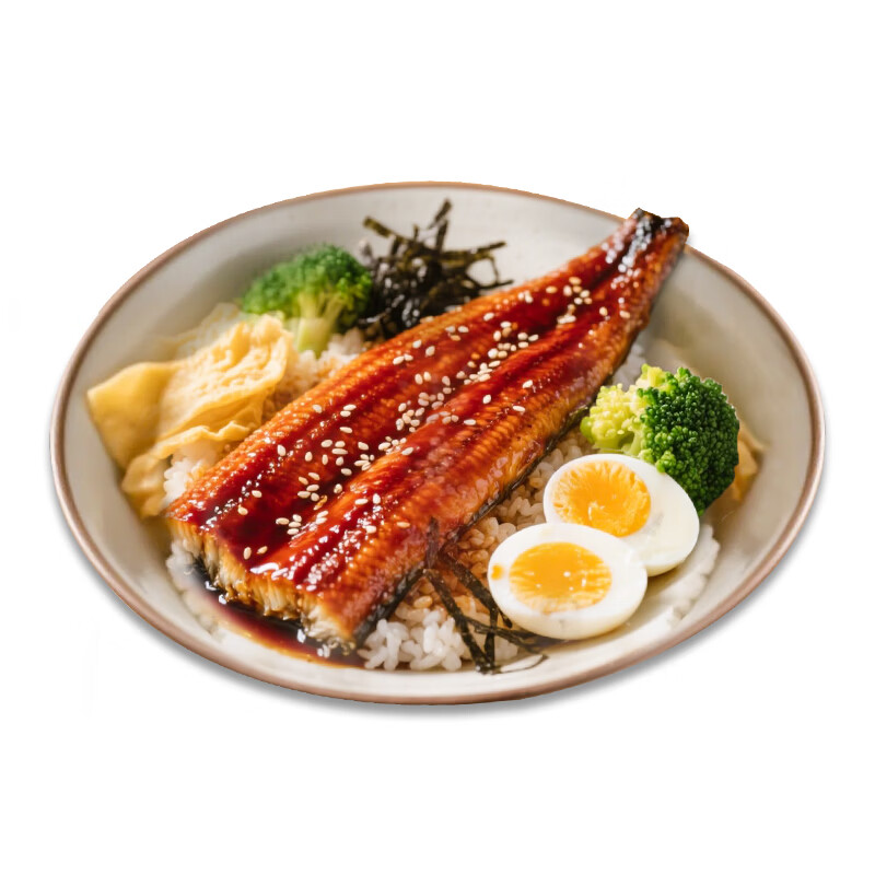 三都港蒲烧炭烤小鳗鱼180g*2-5条活鳗烤制整条加热即食鳗鱼饭烹饪食材鱼 蒲烧炭烤小鳗鱼180g*3包