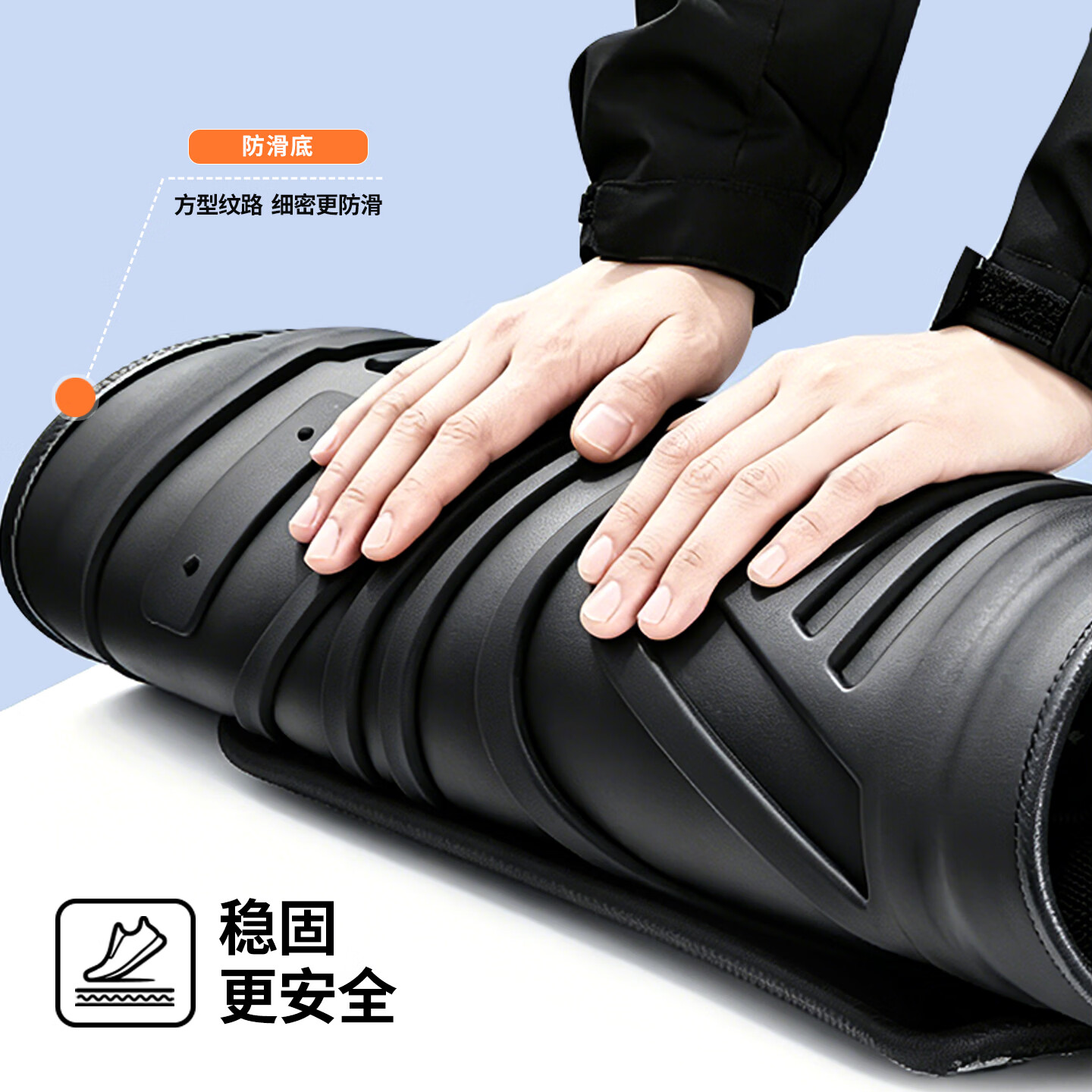 车丽友 汽车脚垫TPE全包围专用于深蓝S05 TPE脚垫+碳纤丝【家用首选】黑色 深蓝S05(25款-至今)