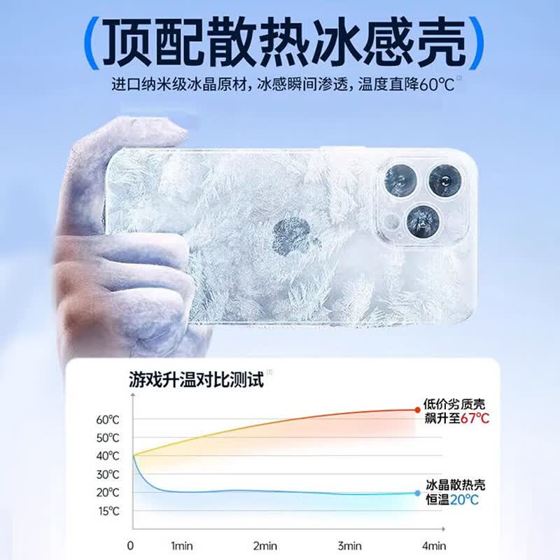 酷觉适用苹果16promax手机壳新款17pro保护套14plus/13pro超薄透明12防摔/11大众x/xs简约透明 透明太空壳[纯色] 苹果17PROMAX