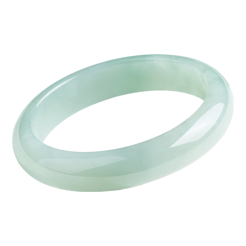 碧玉尊冰糯種翡翠手鐲女款手鐲 飄綠玉鐲子A貨緬甸多款可選 款一:詢問(wèn)客服挑選圈口