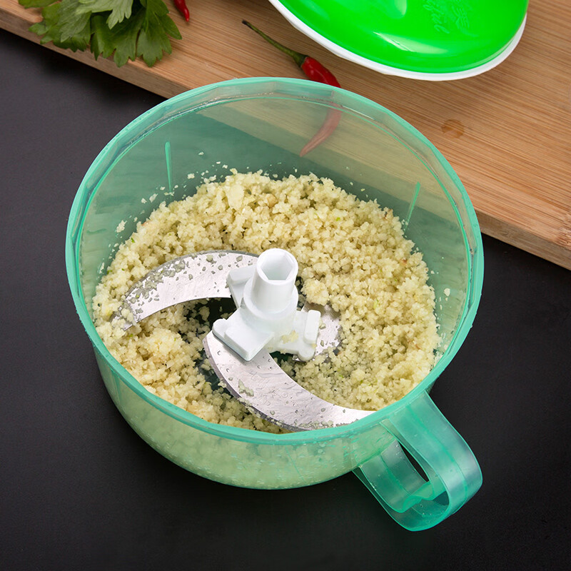 溥畔厨房多功能切菜器手动绞肉机绞菜搅碎菜蒜泥器绞馅搅蒜 升级款