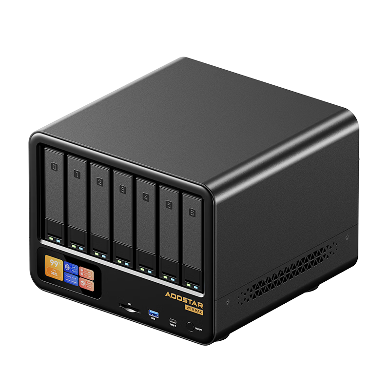 �챵WTR MAX�����������NAS����R7-PRO8845HS/���i5-1235U����̨ʽ����6+5Ӳ��λ���ռ���ͥ��ҵ���� ���i5-1235U ׼ϵͳ�����ڴ���Ӳ�̡� 3299Ԫ