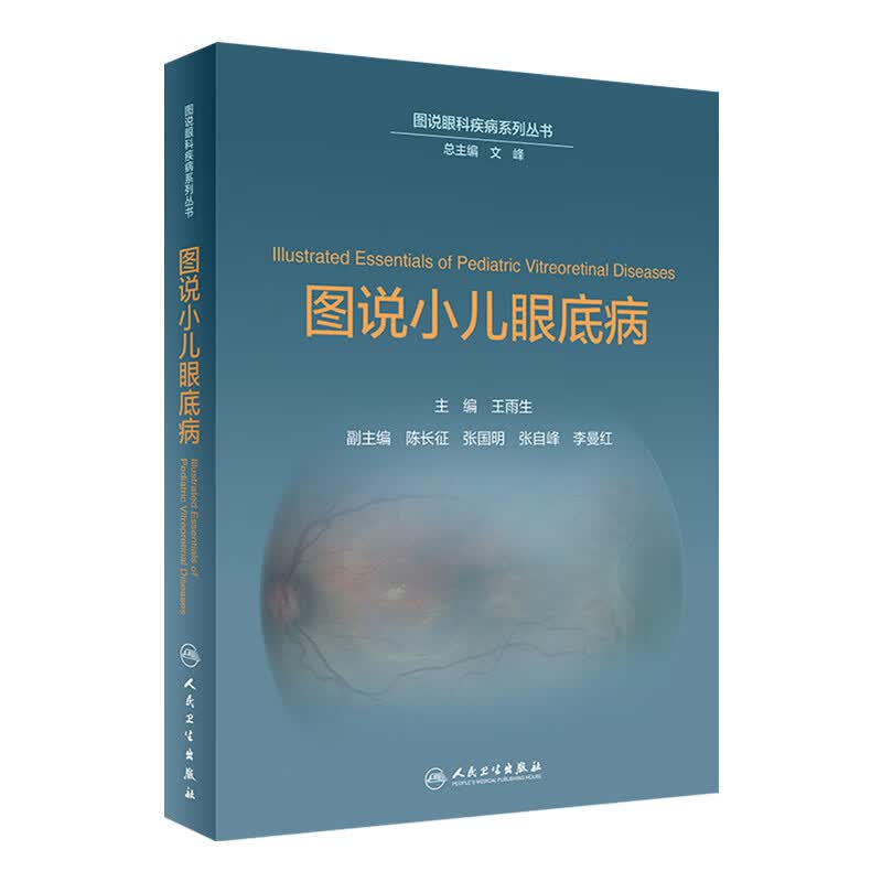 图说小儿眼底病（图说眼科疾病系列丛书）