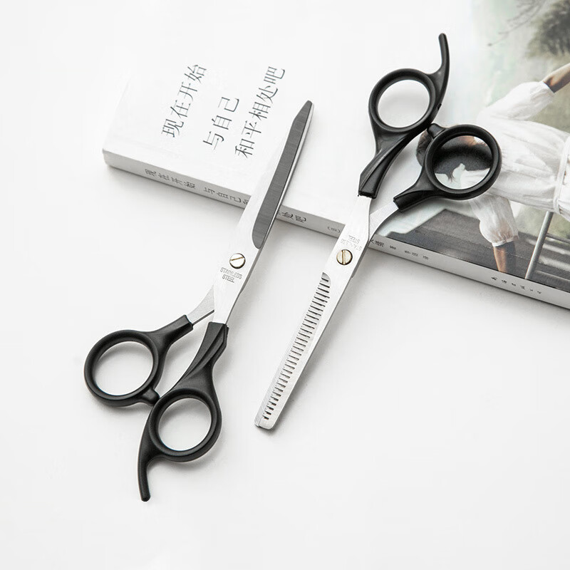 sp sauce家用碎发剪头发打薄剪刀美发剪理发剪散发刘海剪打薄剪刀 大