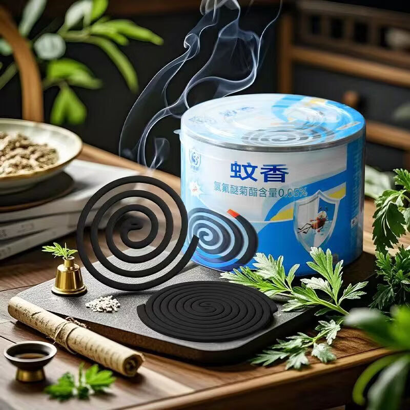 好爸爸艾草蚊香长效防蚊家用 好爸爸蚊香40盘*12桶