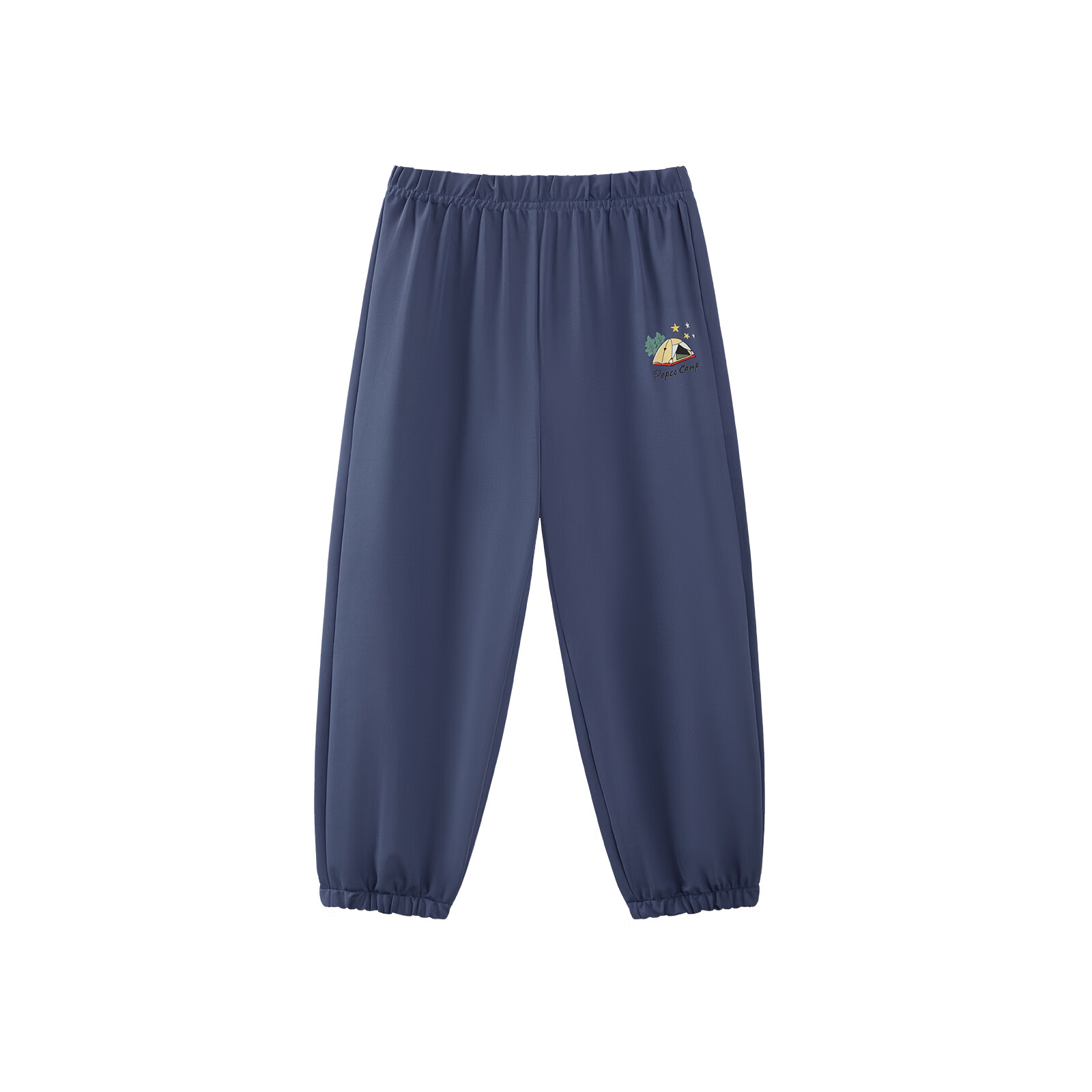 小猪班纳（PEPCO）【吸湿速干】凉感防蚊裤童装春夏装儿童长裤中大童男童女童裤子 牛仔蓝 140