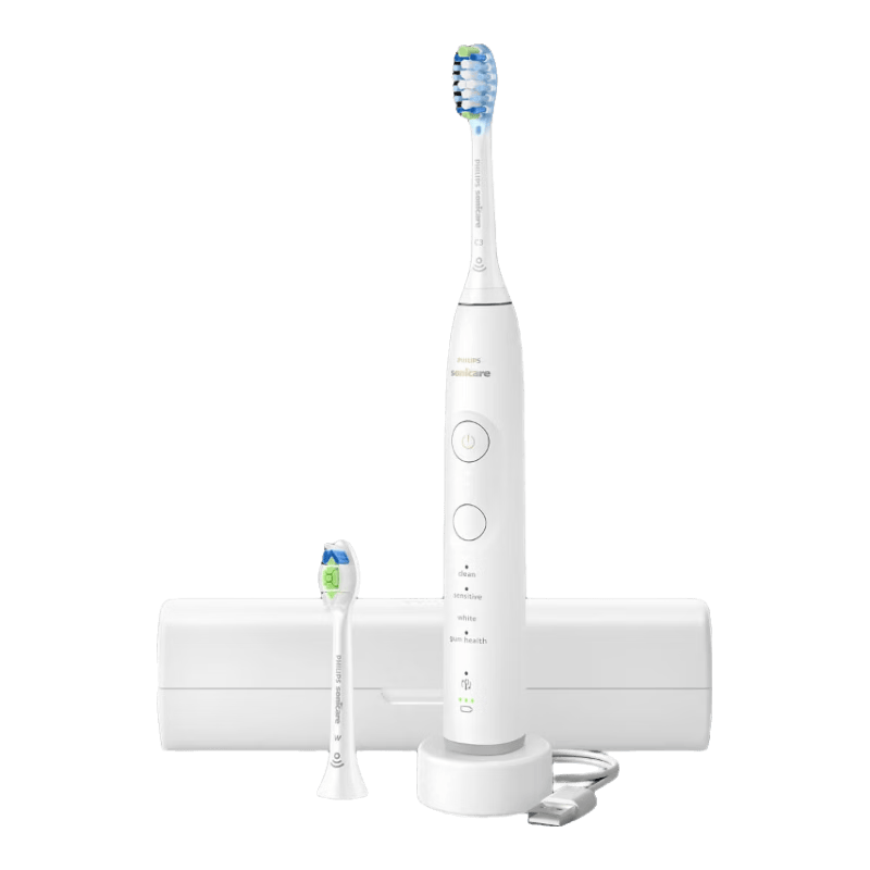 �����֣�PHILIPS��Sonicare�綯��ˢ��ʯˢ ��9רҵ��ʦˢ ������������ˢ ��������Ů���������� ĸ�׽����� HX7481/01    889.1Ԫ