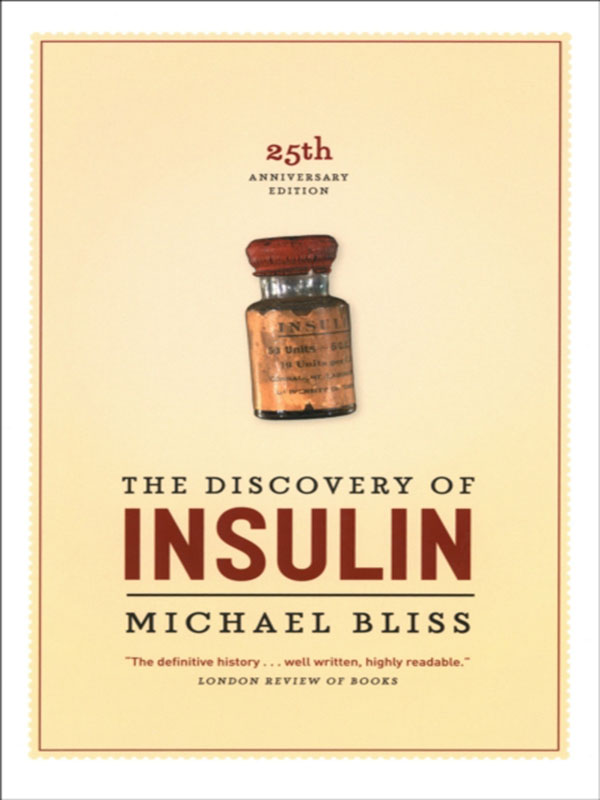 discovery of insulin