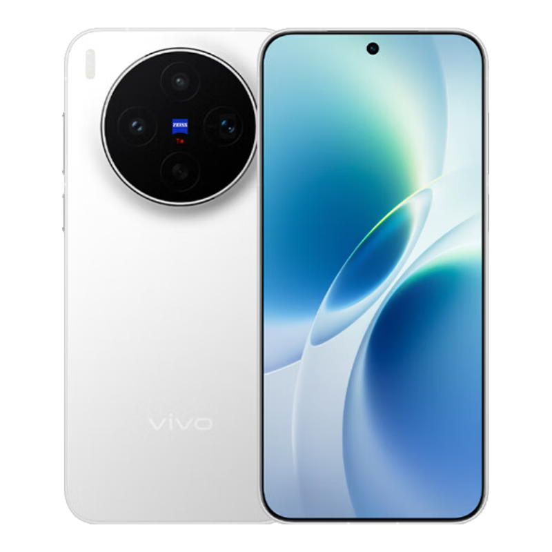 vivo X300s 蔡司2亿超级主摄 超级长焦 144Hz大师色彩屏 拍照手机vivox300s   银白 12GB+512GB 官方标配【赠店铺延保＋碎屏险】