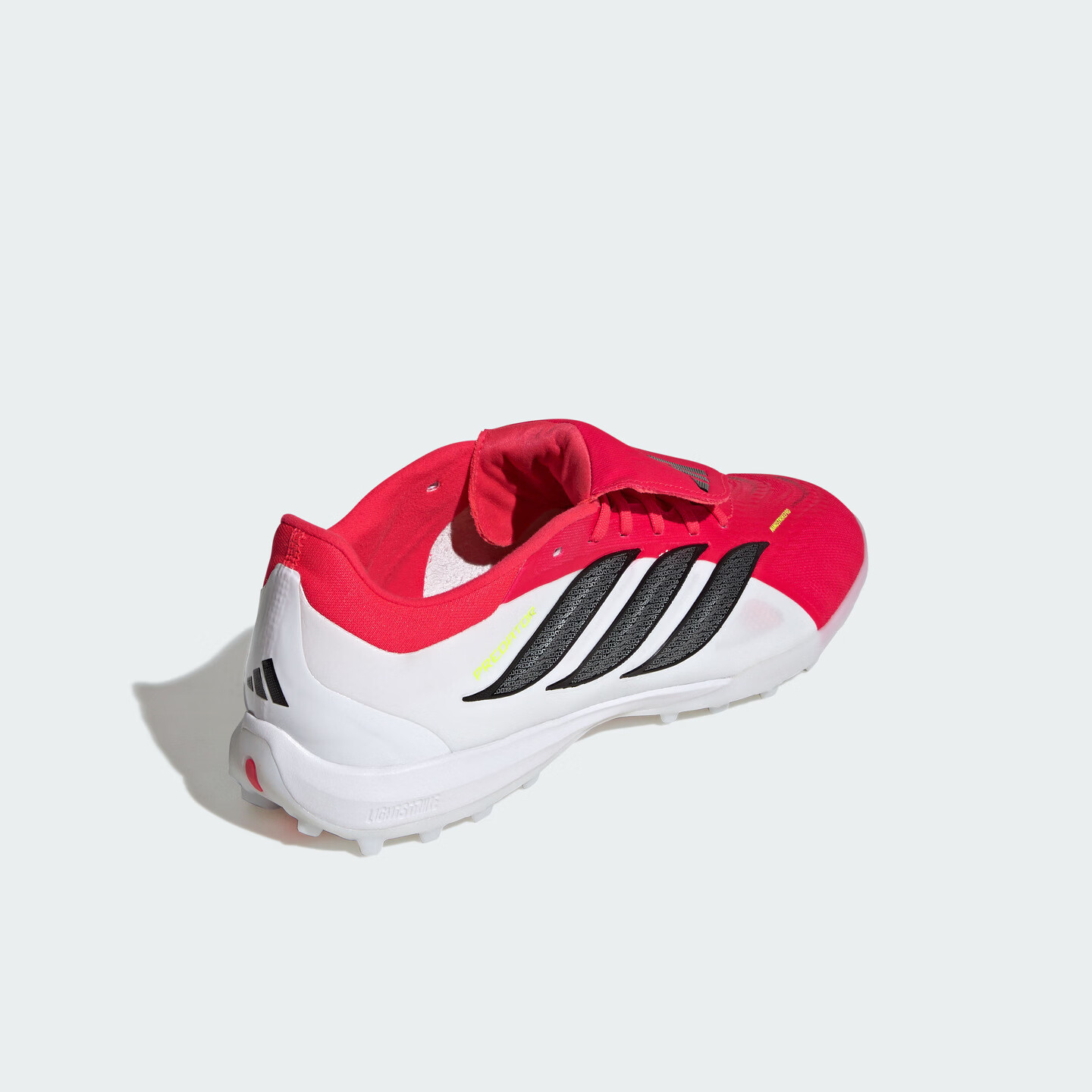 adidas PREDATOR PRO FT TF人草/室外硬地碎钉足球鞋男女阿迪达斯 亮红/黑色/白色 45