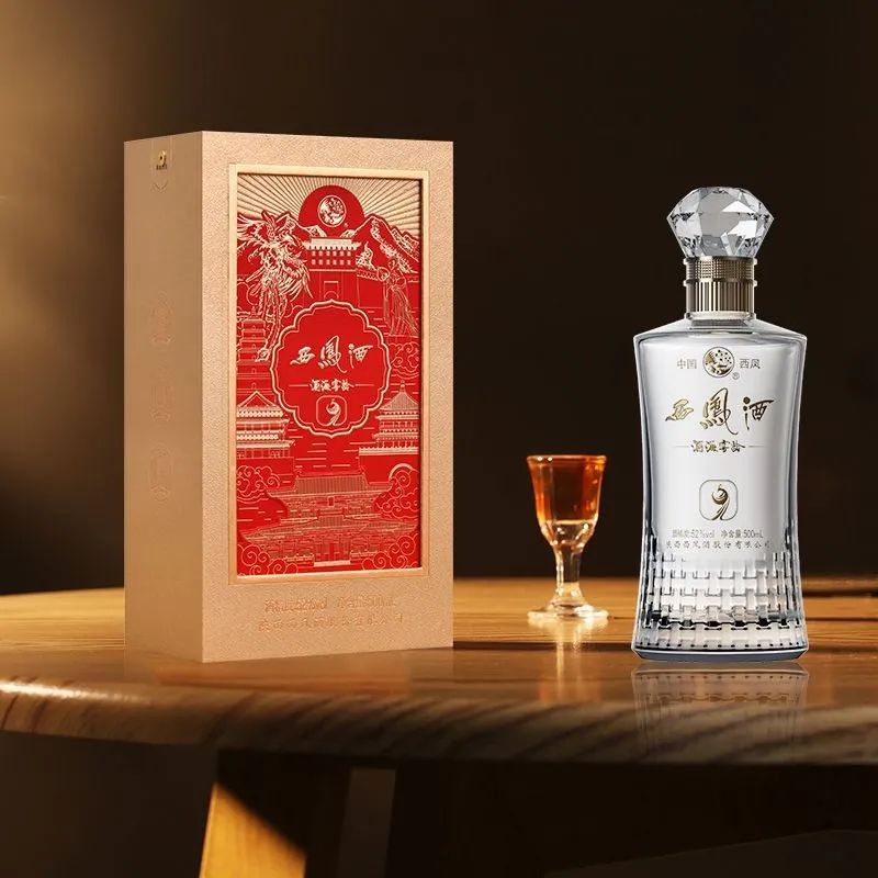 西凤酒 凤鸣九州 52度 纯粮食高度凤香型白酒宴请送礼 52度 500mL 6瓶 52度 500mL 2瓶 凤鸣九州