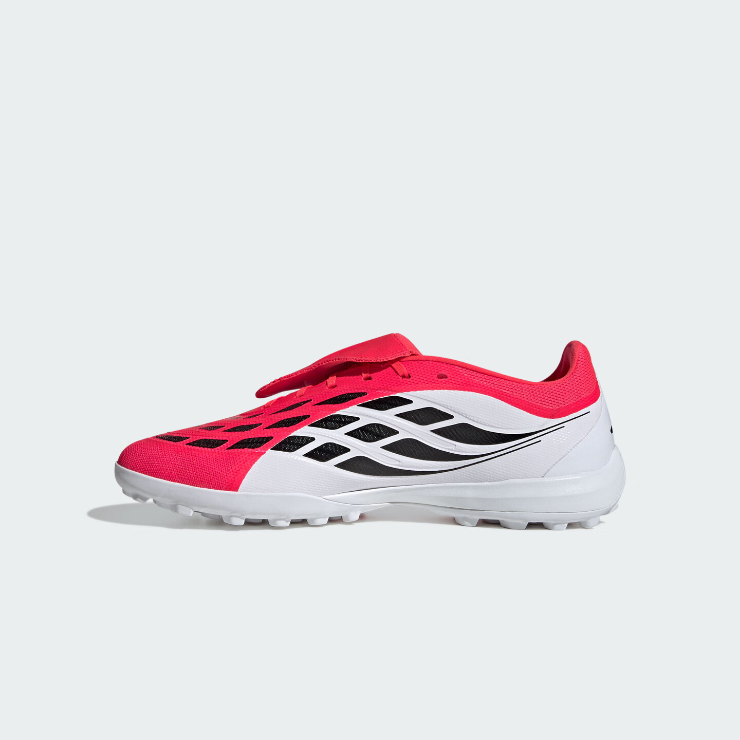 adidas PREDATOR LEAGUE FT TF人草/室外硬地足球鞋男女阿迪达斯 亮红/黑色/白色 40