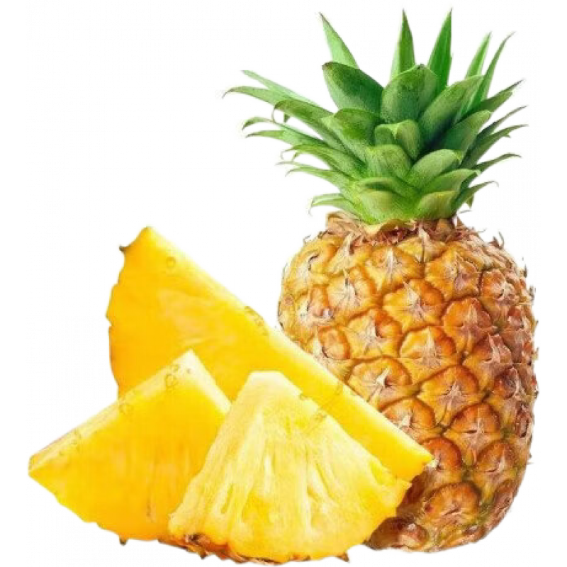 甜萌果蔬海南金钻凤梨【闪送直发】新鲜正宗菠萝整箱新鲜水果风梨当季香水 5斤【精挑果】净重4.6斤 约3-5个