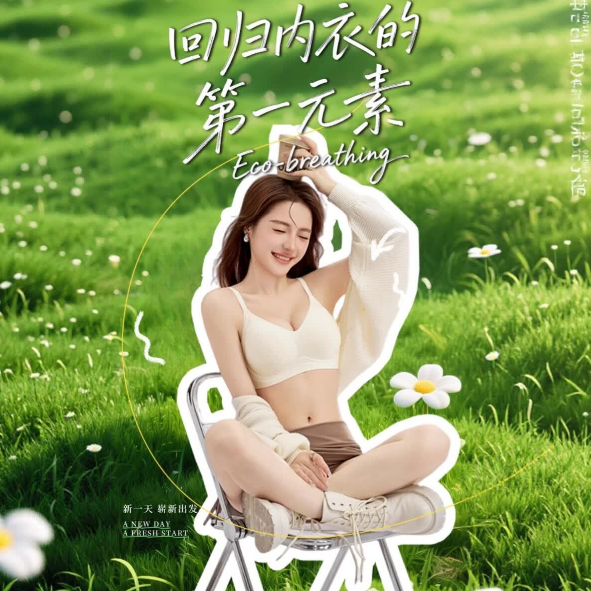 天丝兰精莫代尔无痕内衣无钢圈聚拢收副乳粉底液背扣文胸 云烟灰+云烟灰 2XL 85-90BCD