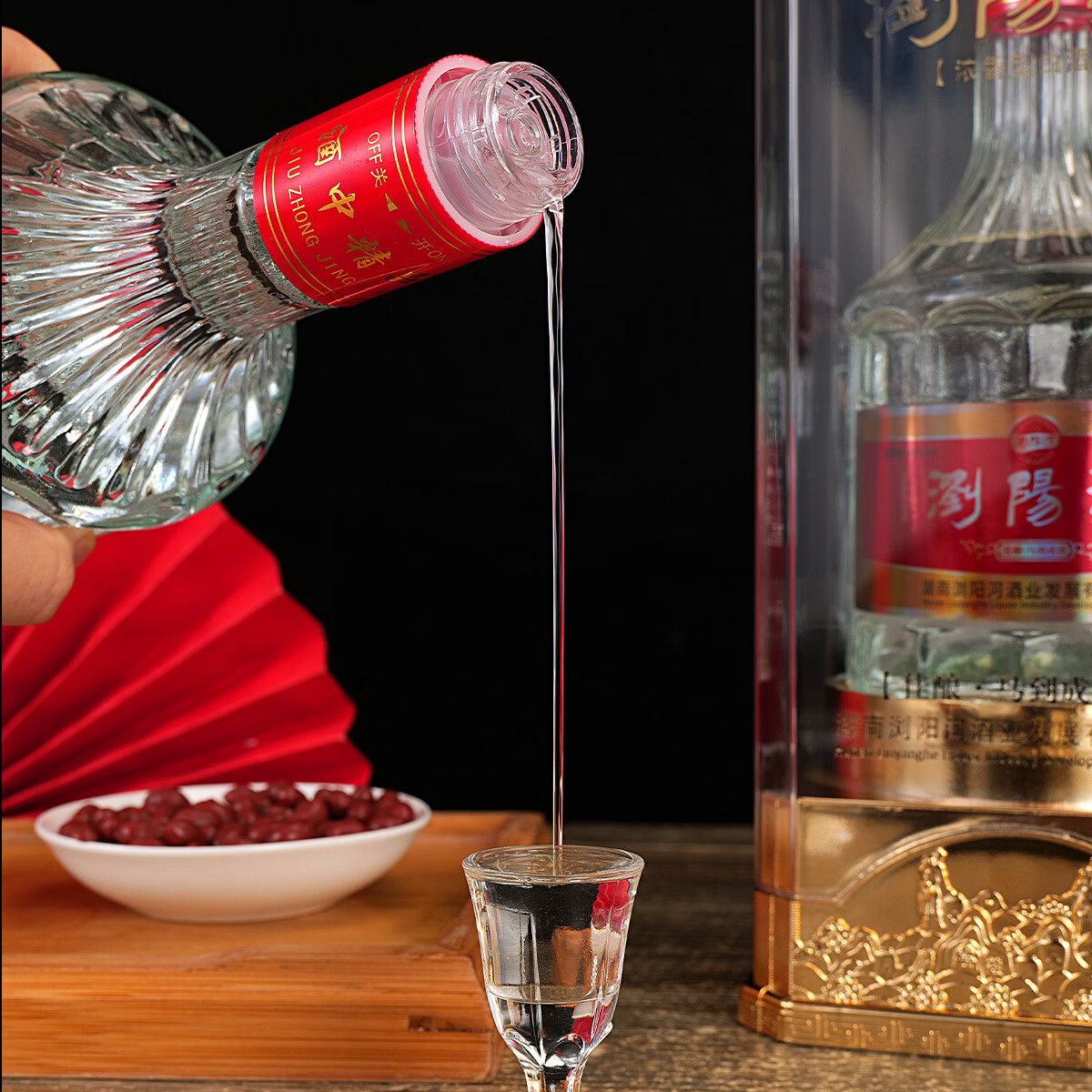 瀏陽河酒佳酿马到成功白酒整箱52度浓香型500ML*6瓶自饮送礼佳品 52度 500mL 6瓶