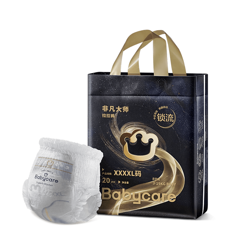 babycare ������ XXXXL 20Ƭ 18-35kg ����͸�� 68.89Ԫ