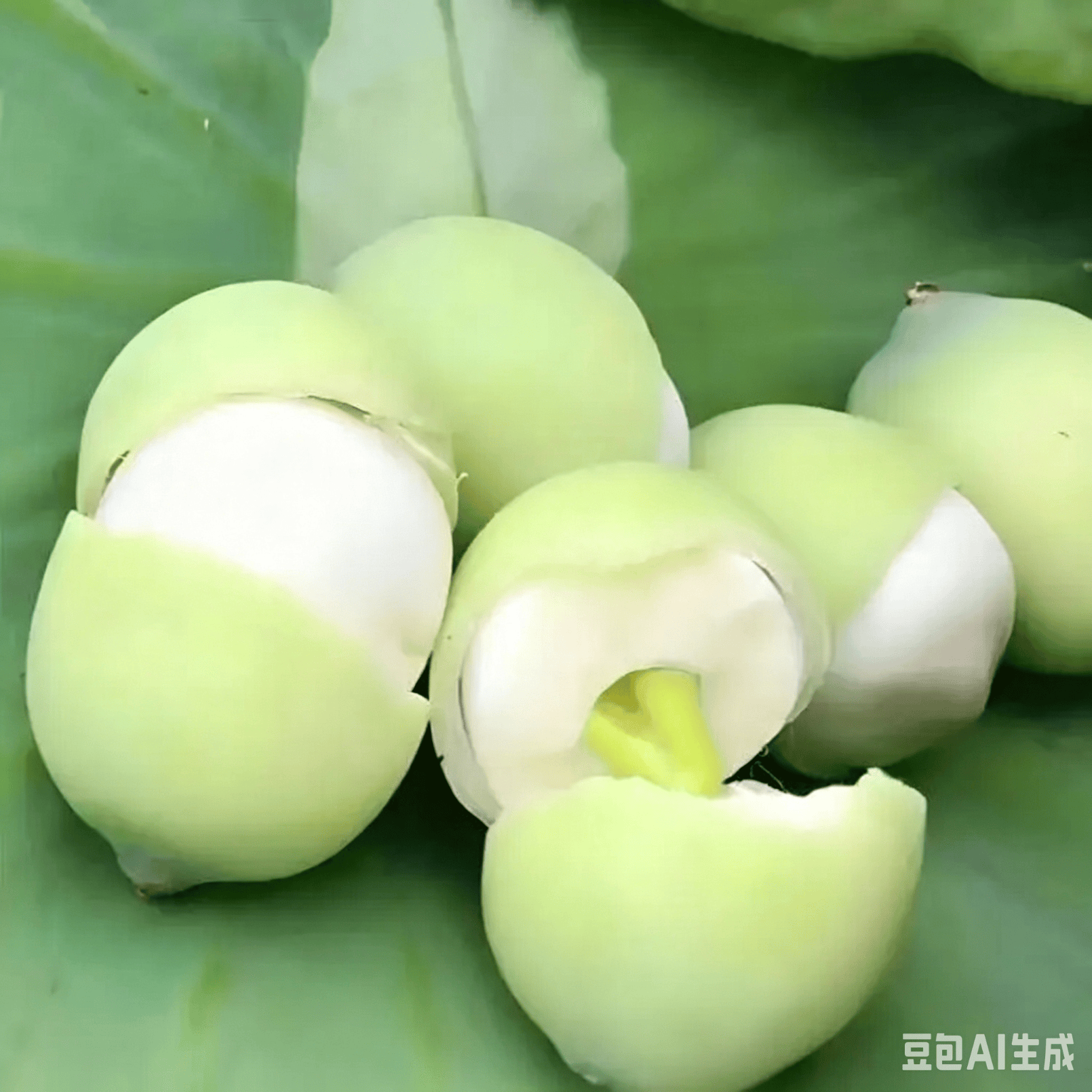 新鲜莲蓬【加冰京东空运】江西广昌水果嫩莲蓬 鲜莲太空莲2斤装 2斤装