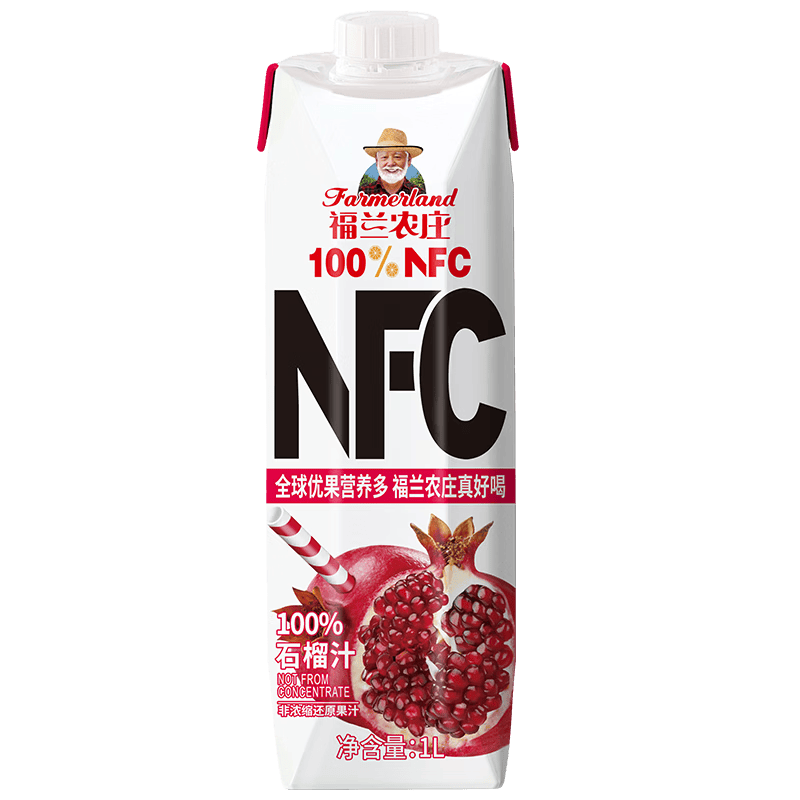 ����ũׯ NFCʯ��֭ 1L ����ե��֭ 0֬�� 10.9Ԫ