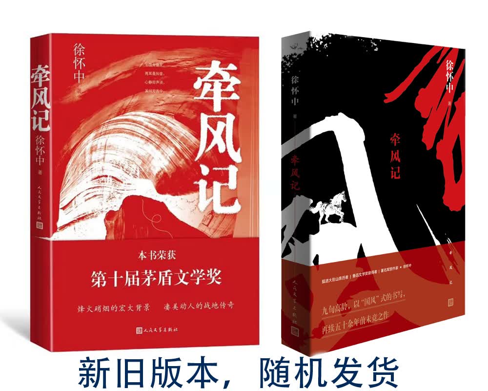 2019第十届茅盾文学奖获奖作品：牵风记