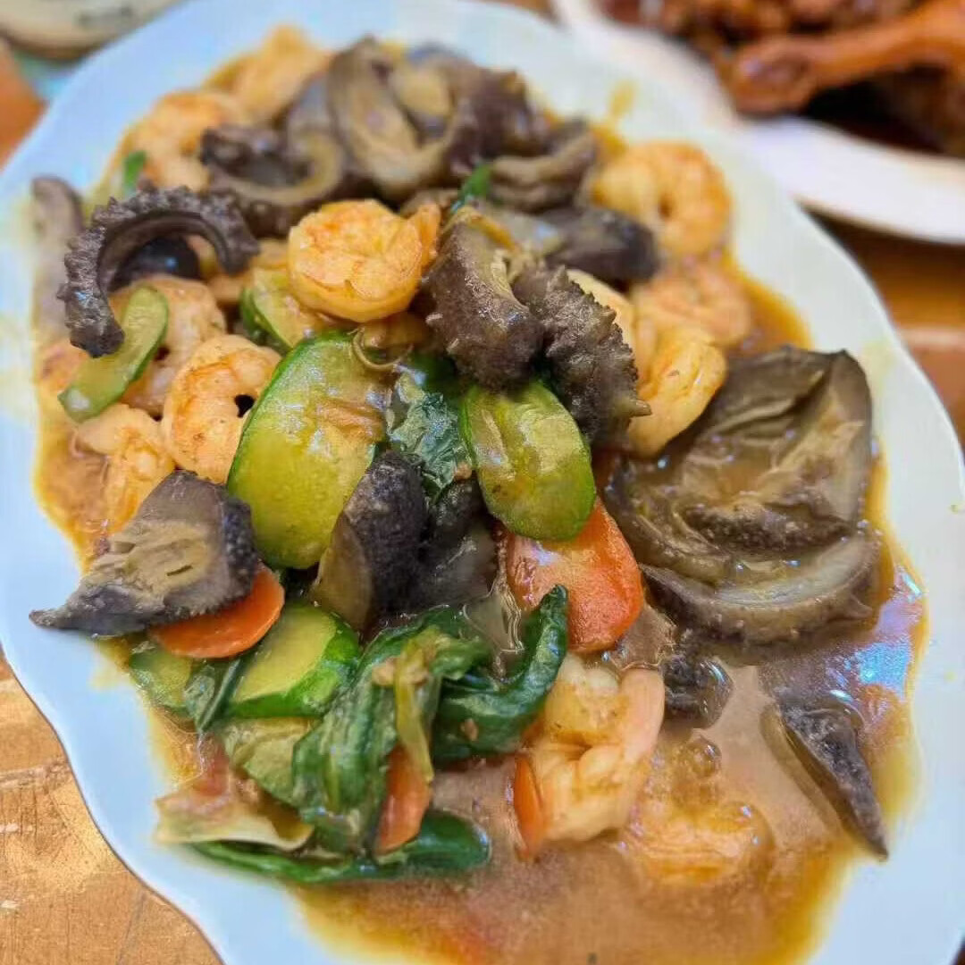 辽参底播即食海参大连海参独立包装鲜食海参生鲜食材底播海参 鲜食【1斤】12-15只