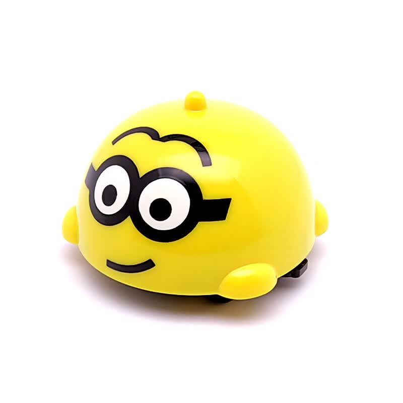 DESPICABLE ME MINION MADE正版小黄人惯性陀螺特技车儿童玩具男女同款对战解压 4个装 DESPICABLE ME MINION MADE正版小黄人惯性陀螺特技车儿童玩具男女同款对战解压 4个装