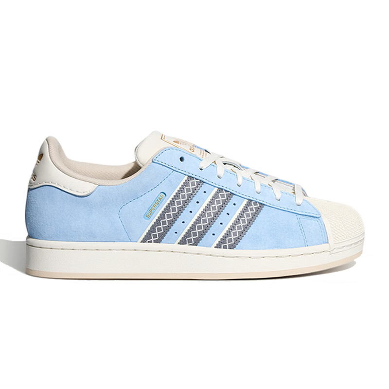 阿迪达斯（adidas）三叶草男女鞋夏季贝壳头运动鞋休闲鞋板鞋LC0469 LC0469 41