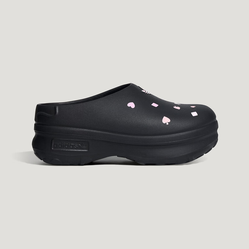 阿迪达斯（adidas）三叶草女鞋 2026夏季新款MULE轻便舒适防滑拖鞋洞洞鞋凉鞋 KH5901 38