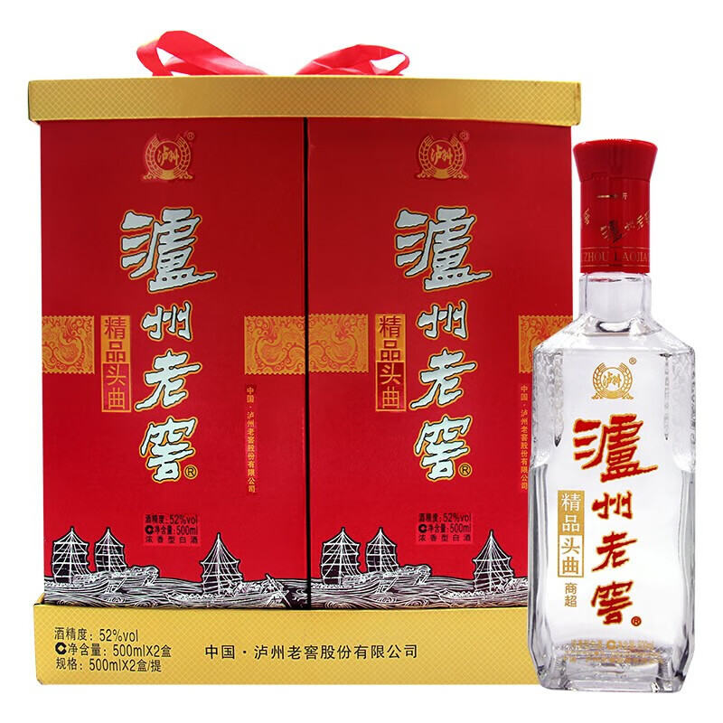 老酒 李白 5本 12本1ケース売り】瀘州老窖(ろしゅうろうこう)