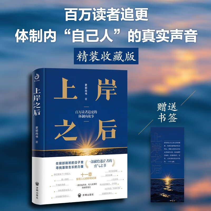 上岸之后【精装版】体制内“自己人”的真实声音 这是献给所有在职场中迷茫前行的青年人的勇气之书