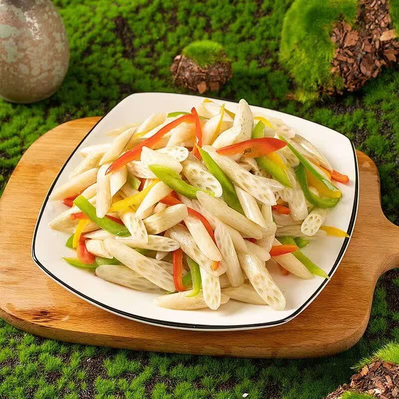 洪湖农家洪湖藕带 生鲜蔬菜 藕管 火锅食材 湖北特产 买菜 新鲜水生蔬菜 新鲜藕带3斤(藕管)