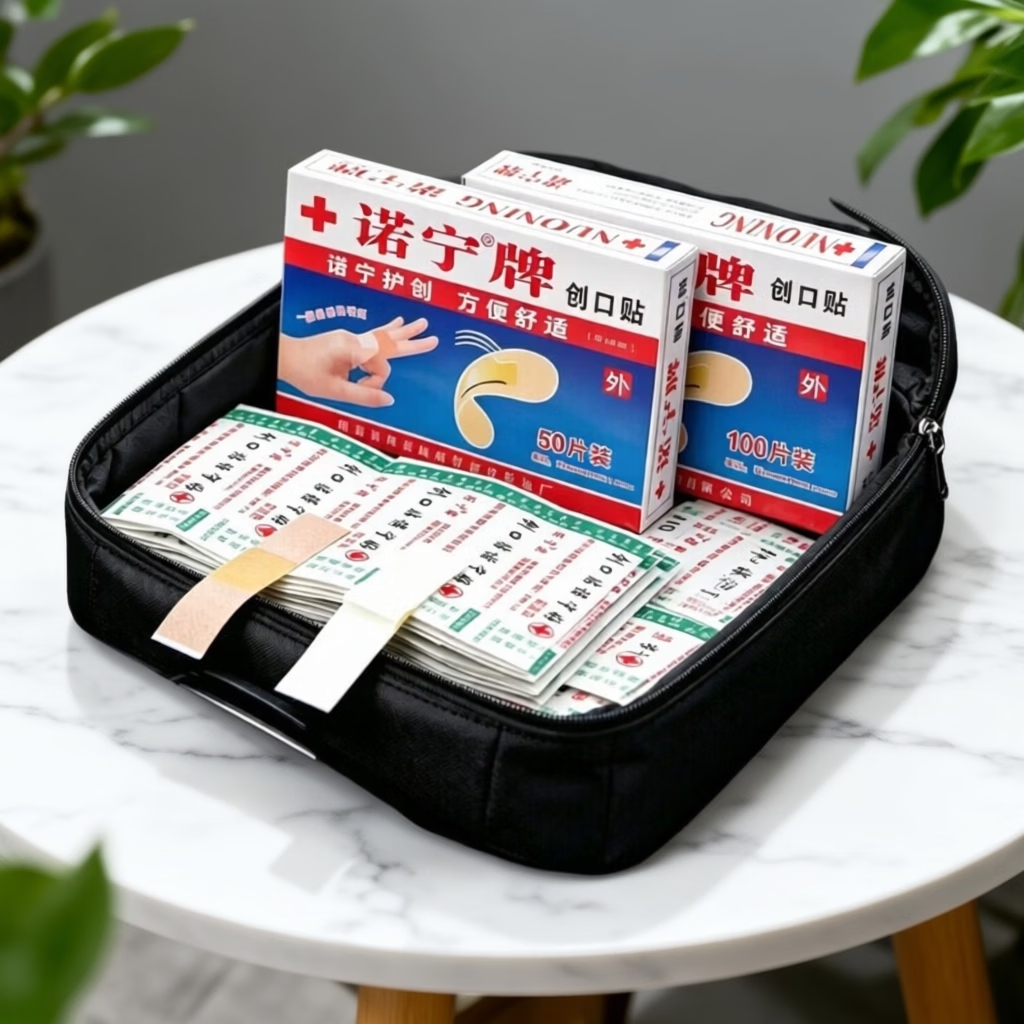 创口贴50片1盒 1元，防晒口罩1个 1元，双头棉签200支 1元 - 线报酷