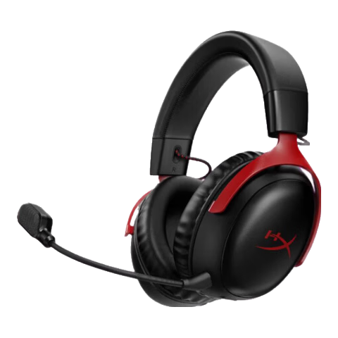 极度未知（HYPERX）飓风2飓风3系列电竞游戏耳机头戴式 fps吃鸡耳麦降噪麦克风 原金士顿cloud2电竞耳机 飓风3-黑红【DTS音效丨性能升级】