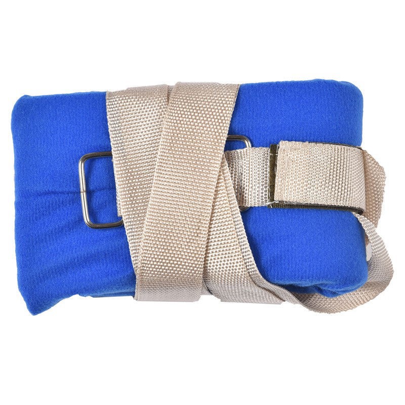 合佳(hejia)医用手腕四肢约束带 脚腕束缚带 老人病人四肢通用绑带 防