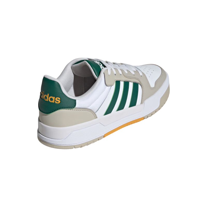 adidas ENTRAP美式校园风运动少年感复古篮球风板鞋男女阿迪达斯