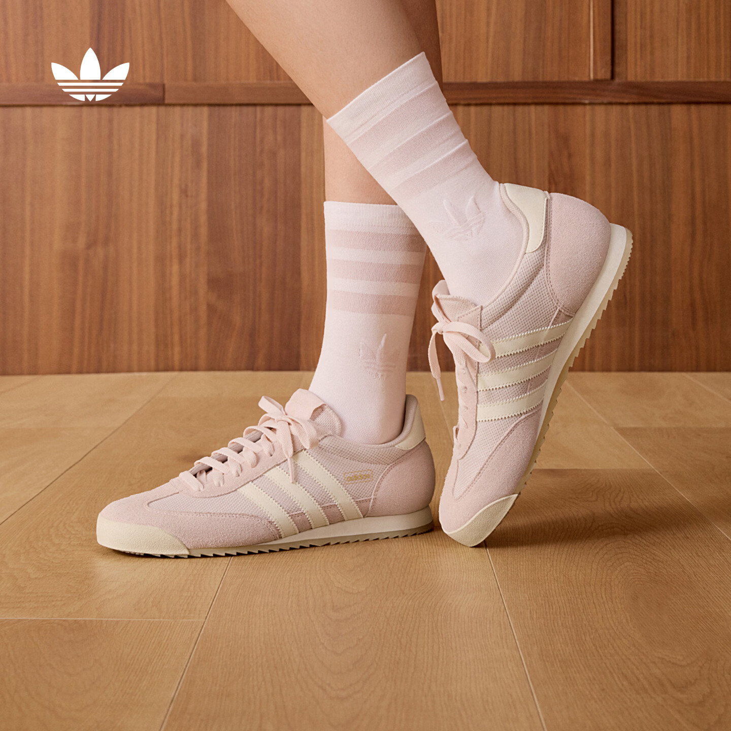 adidas「T头鞋」R71复古经典薄底运动鞋男女阿迪达斯三叶草