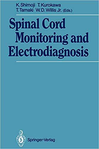 【预订】spinal cord monitoring and