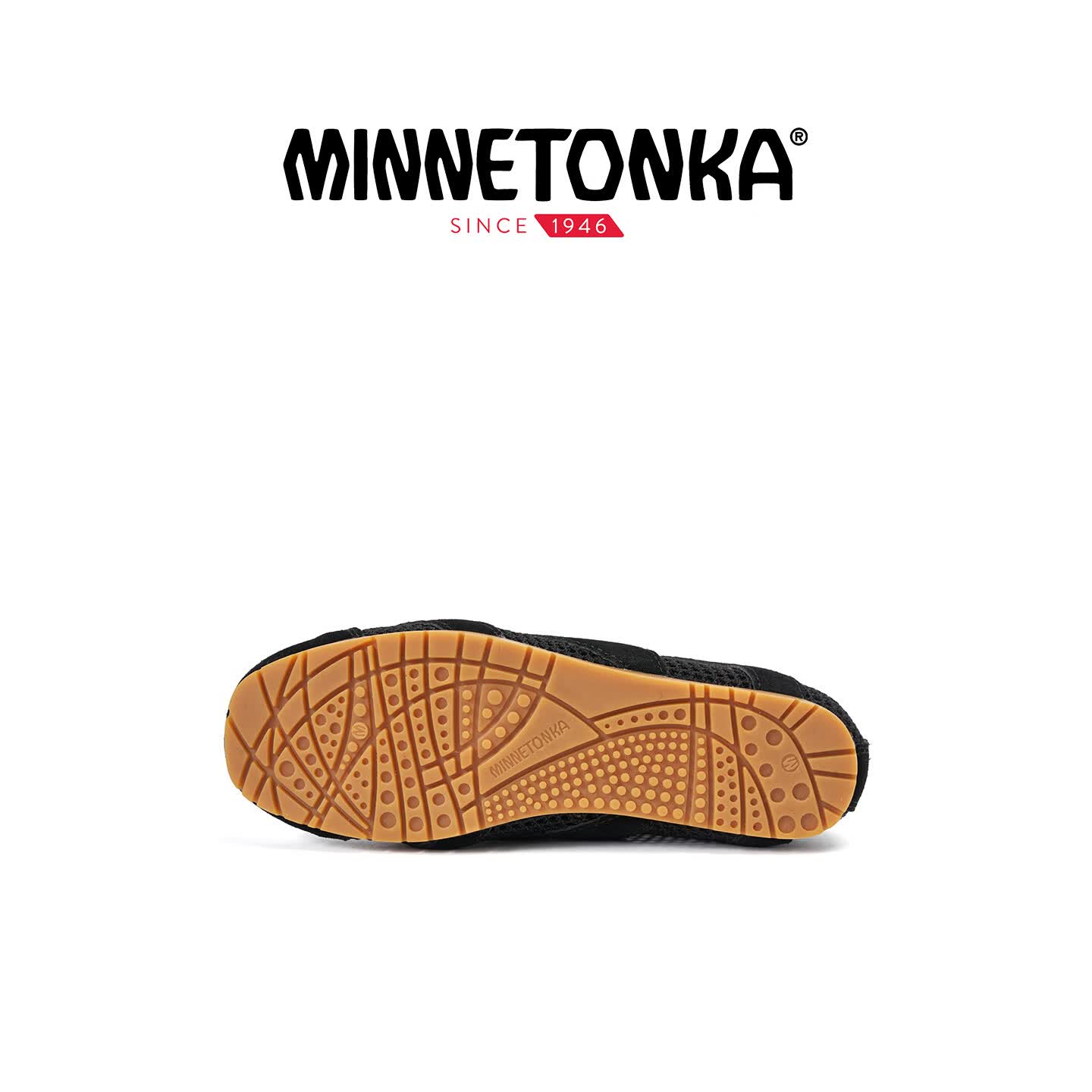 迷你唐卡(Minnetonka)26春夏新品黑色德训鞋女轻量休闲鞋女鞋 MS70M01-WTP 40 迷你唐卡(Minnetonka)26春夏新品黑色德训鞋女轻量休闲鞋女鞋 MS70M01-WTP 40